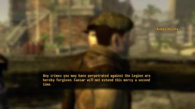 Vulpes decided to whisper Legion secrets to the NCR 🤦‍♂️
