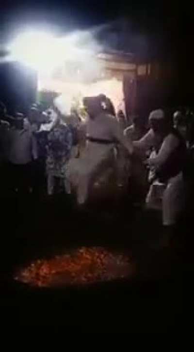 Religious rituals are fun...