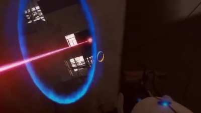 Portal is scary