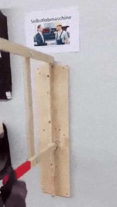 If you feel bad and there is no one to support you, then this miracle contraption will change the situation
