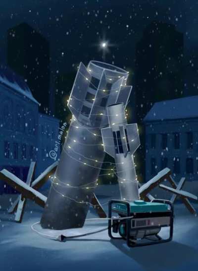 Adamantine winter. Jingle by Maria Loniuk.