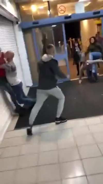 The drunkest fight ever