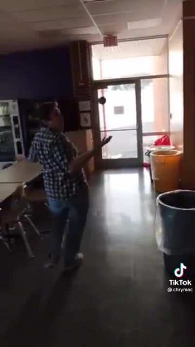 Who knew pears were bouncy?