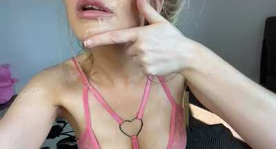 Am I a good little cumslut?