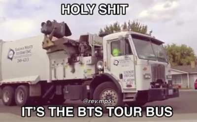 they are so lucky they got a truck special for them