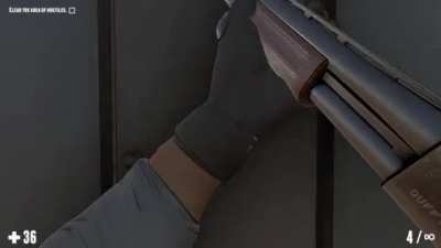 I've heard of going door-to-door, but this is ridiculous.