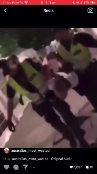 Redbull gives you wings... add vodka and it gives you cops instead