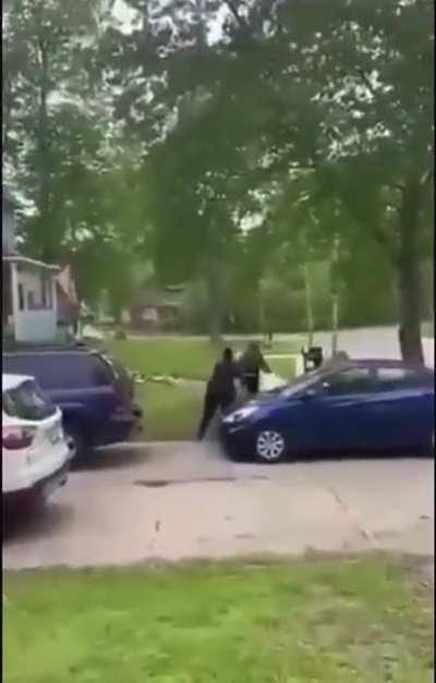 Taze that white booty