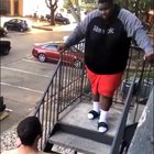 Spartan of the stairs