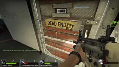The only feature I really want to carry over from the L4D games