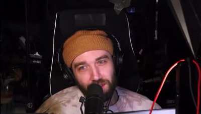 Moments before disaster