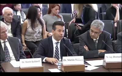 Censored MD speaks out on covid response at congressional hearing