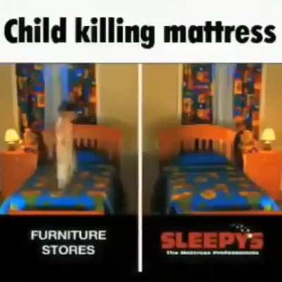 Child mattress