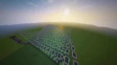 Here Is A Really Satisfying Redstone Wave Machine