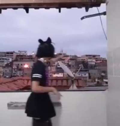 E-girl de quebrada