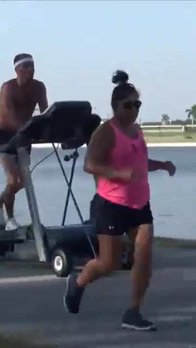 Can you run faster than me
