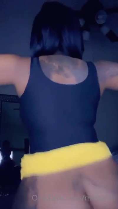 Black + Yellow