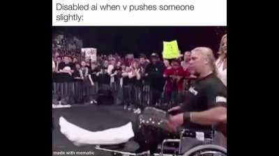 Violence is the cure