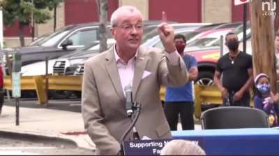 New Jersey governor Murphy is done with anti-vaxxers
