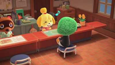 Isabelle is now with us