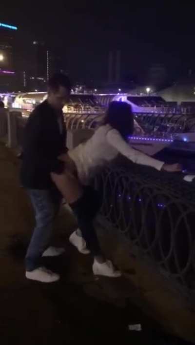Caught Fucking Outside The Club