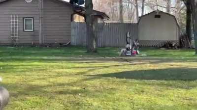 (OC) WCGW jumping a fire pit on a pit bike