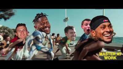 [OC] Tom Brady I'm Still Standing Parody (Buccaneers Super Bowl LV Shuffle)