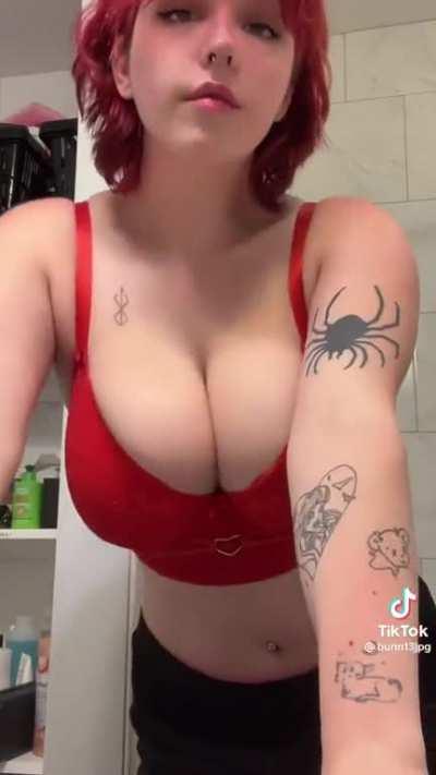 TikTok was made for thots to show of their bodies 