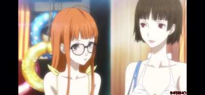 “Persona 5 has top-notch writing”