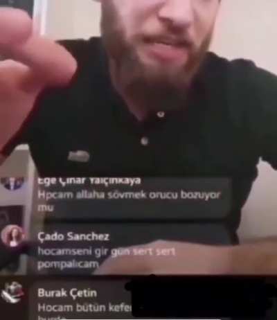 Küfür uyarısı
