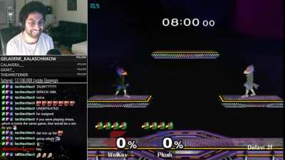 Streamer tries to avoid using the same skin as his opponent