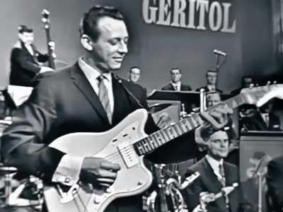 Ghost Riders in the Sky - Peformed by guitarist Neil Levang in 1961, from one of his many apperances on 
