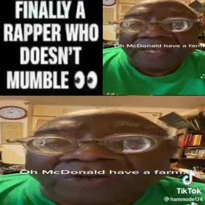 finally man