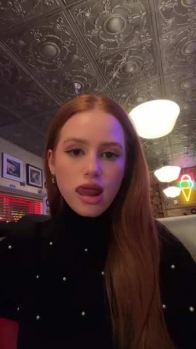 Madelaine Petsch wants some cock
