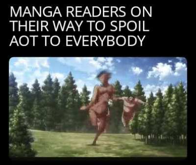 Aot means attack on titan if you're asking
