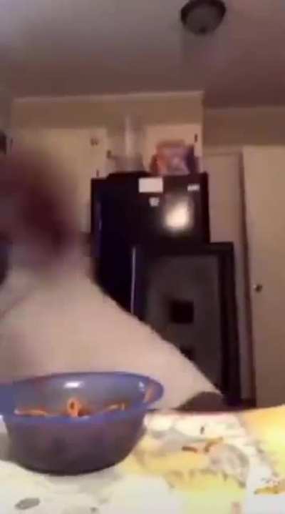 He wasn't eating 