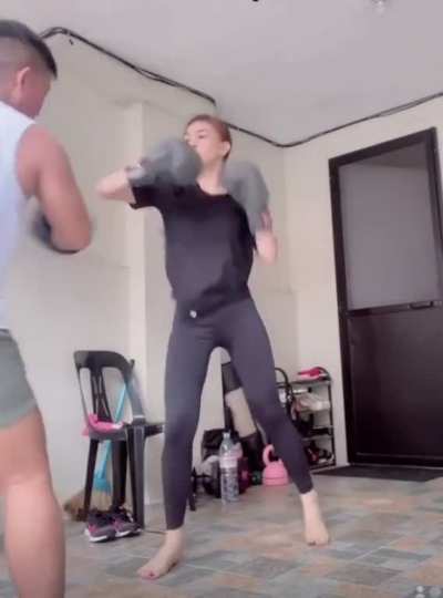 Muay thai work out