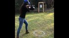 Ring material right there...she can handle her machine guns. 🥰