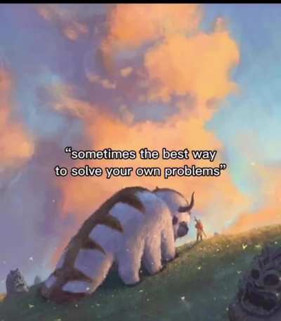 UNCLE IROH ADVICE