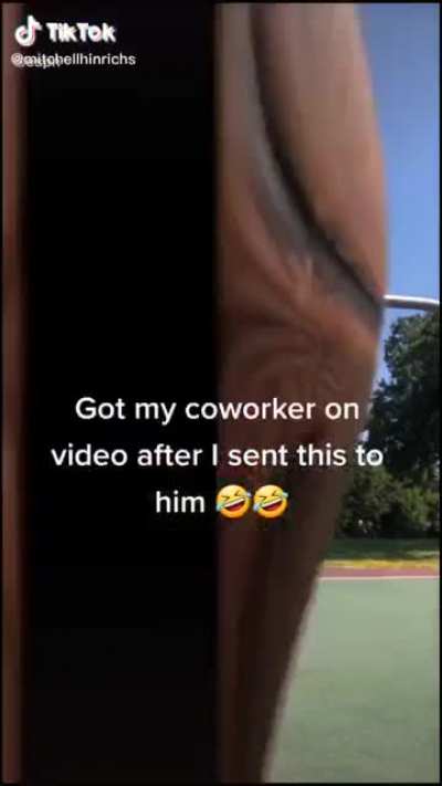 At least his phone is ok.