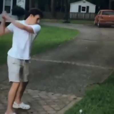 Hole in one