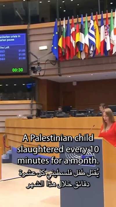 I am in love with this woman's intolerance to BS