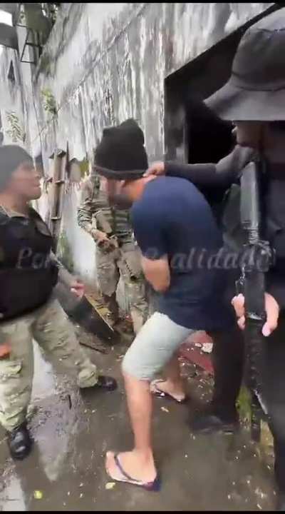 Wife beater faces justice from female soldier