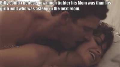 Mom's tight pussy is the best 😈