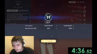 Average player 0.0001 seconds after getting Hu Tao