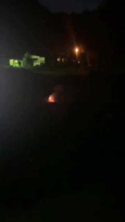 Firework mishap I forgot to post