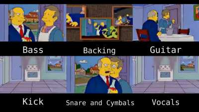 Steamed Hams, but the frames are rearranged into Once in a Lifetime