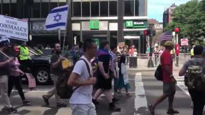 The Straight Pride parade looks about as fun as you’d imagine. (Credit to Kelly Sullivan @ksullivannews on twitter)