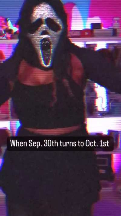 This why i love october 😮‍💨😮‍💨