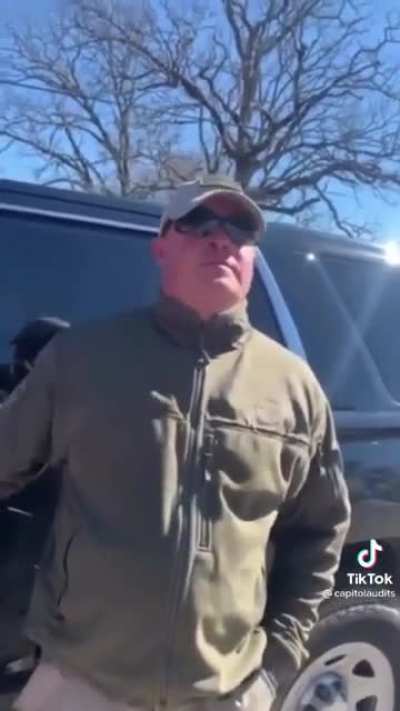County Sheriff Gets Called Out By Citizen For Driving With Open Container
